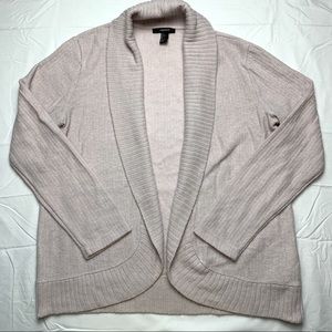 Open Front Cardigan Forever21 Light Pink L - 3/$10
